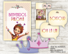 Kit imprimible Fancy Nancy Clancy - tienda online
