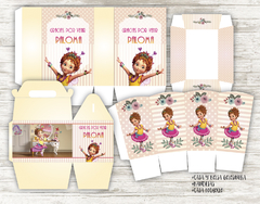Imagen de Kit imprimible Fancy Nancy Clancy
