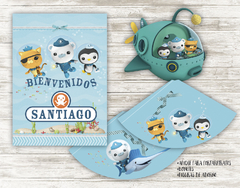 Kit imprimible Octonautas - tienda online