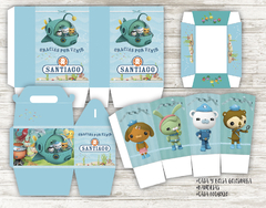 Imagen de Kit imprimible Octonautas