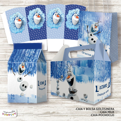 Imagen de Kit imprimible Olaf de Frozen