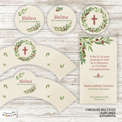 Kit Primera Comunión - Bautismo Olivos - comprar online