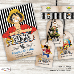 Kit Imprimible One Piece