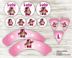 Kit imprimible Lotso de Toy Story - comprar online