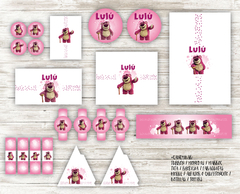 Kit imprimible Lotso de Toy Story en internet