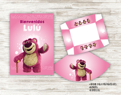 Kit imprimible Lotso de Toy Story - Imprimibles