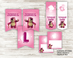 Kit imprimible Lotso de Toy Story - tienda online
