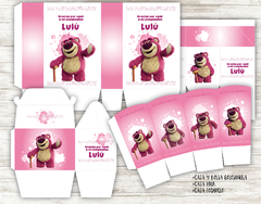 Imagen de Kit imprimible Lotso de Toy Story