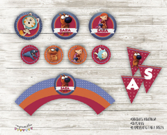 Kit imprimible El perro Pat - comprar online