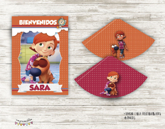 Kit imprimible El perro Pat - tienda online