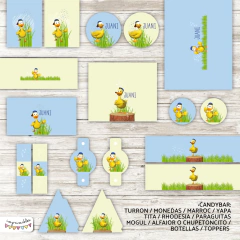Kit imprimible Patito Juan en internet