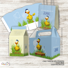 Imagen de Kit imprimible Patito Juan