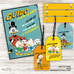 Kit imprimible Patoaventuras