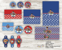 Kit Imprimible Paw Patrol en internet