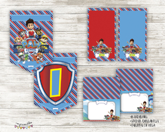 Kit Imprimible Paw Patrol - Imprimibles