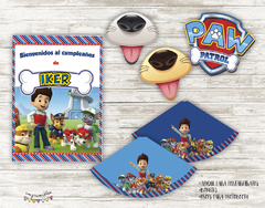 Kit Imprimible Paw Patrol - tienda online