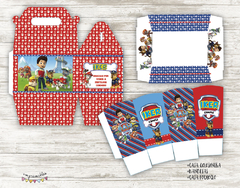 Imagen de Kit Imprimible Paw Patrol