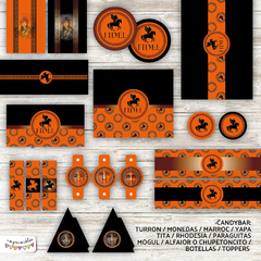 Kit Imprimible Percy Jackson