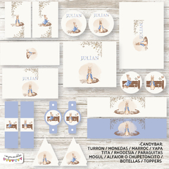 Kit imprimible Peter Rabbit - comprar online