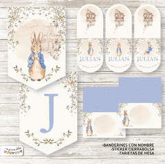 Kit imprimible Peter Rabbit - Imprimibles