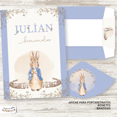 Kit imprimible Peter Rabbit - tienda online