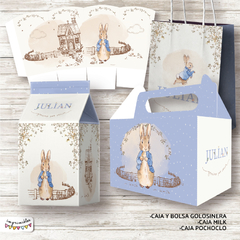Imagen de Kit imprimible Peter Rabbit
