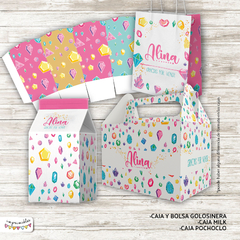 Imagen de Kit Imprimible Piedras preciosas