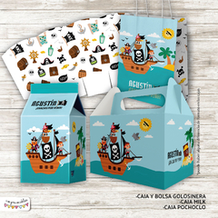 Imagen de Kit imprimible Piratas