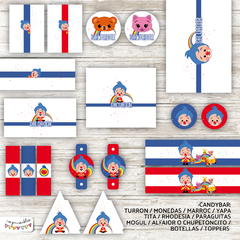 Kit Imprimible Payaso Plin Plin en internet