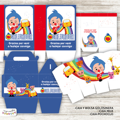 Imagen de Kit Imprimible Payaso Plin Plin