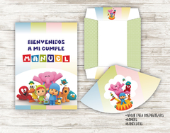 Kit imprimible Pocoyo - tienda online
