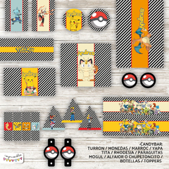 Kit imprimible Pokemon en internet