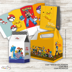 Imagen de Kit imprimible Pokemon
