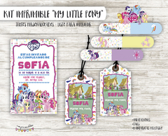 Kit imprimible My little Pony
