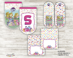 Kit imprimible My little Pony - Imprimibles