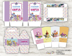 Imagen de Kit imprimible My little Pony