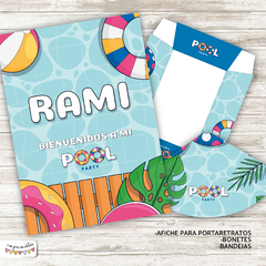 Kit Imprimible Pool Party 2 - tienda online