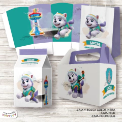 Kit imprimible Everest Paw Patrol