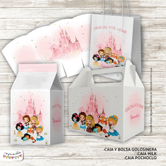 Kit Imprimible Princesas con mascota