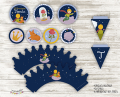 Kit imprimible El Principito - comprar online