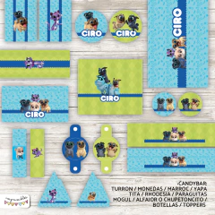 Kit Imprimible Puppy dog pals
