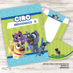 Kit Imprimible Puppy dog pals