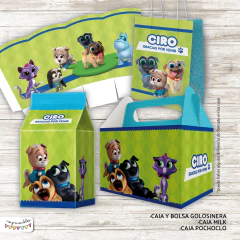Kit Imprimible Puppy dog pals