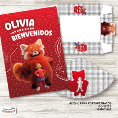 Kit imprimible RED - tienda online