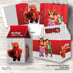 Imagen de Kit imprimible RED