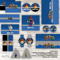 Kit Imprimible Roblox en internet