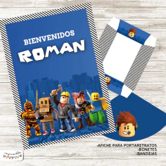 Kit Imprimible Roblox - tienda online
