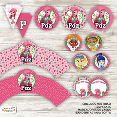 Kit Imprimible Rosita Fresita