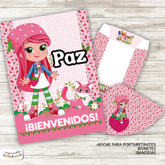 Kit Imprimible Rosita Fresita