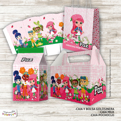 Kit Imprimible Rosita Fresita